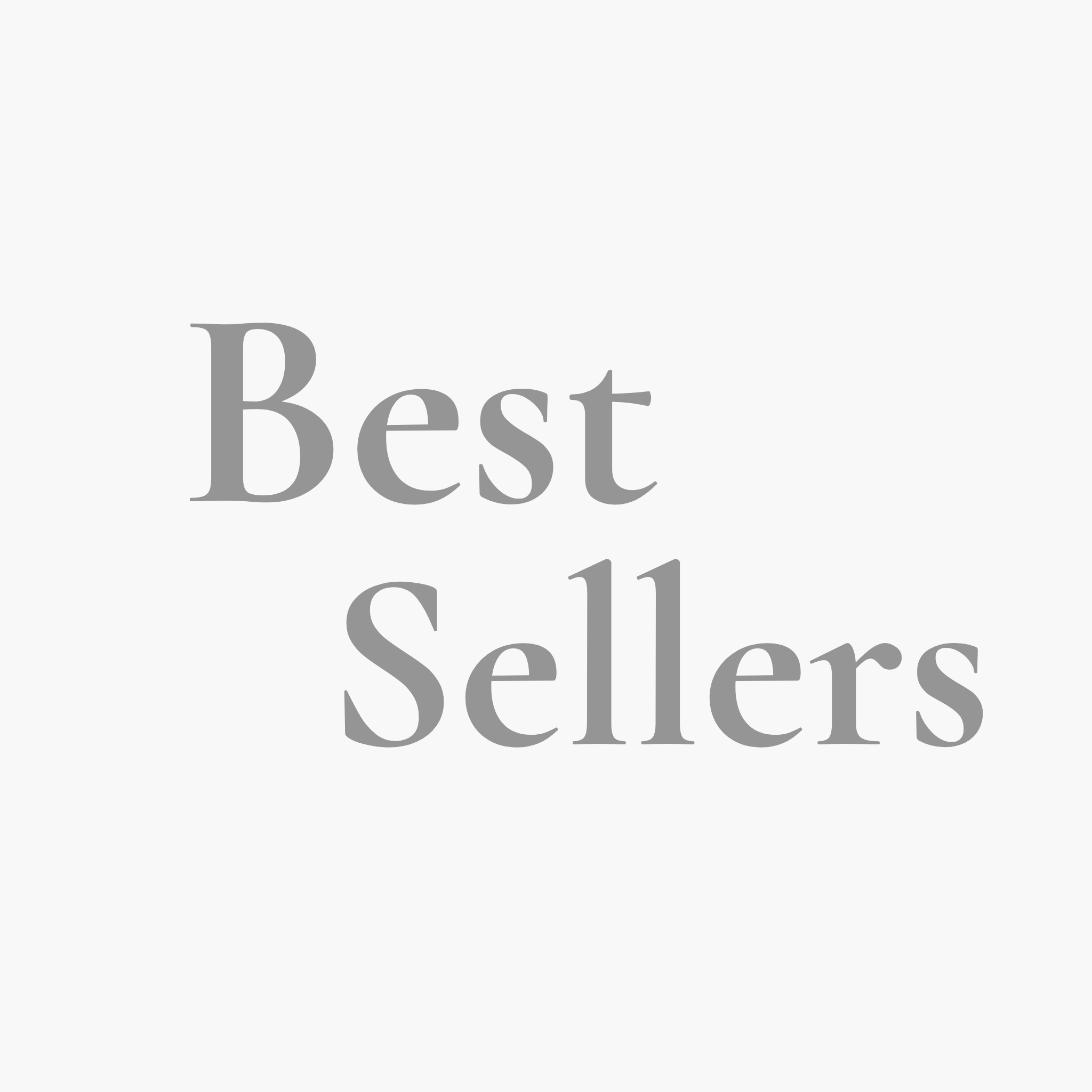Best Sellers