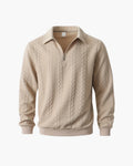 Old Money Half-Zip Sweater