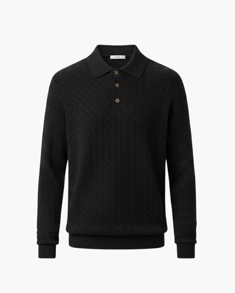 Harrow Knit  Polo