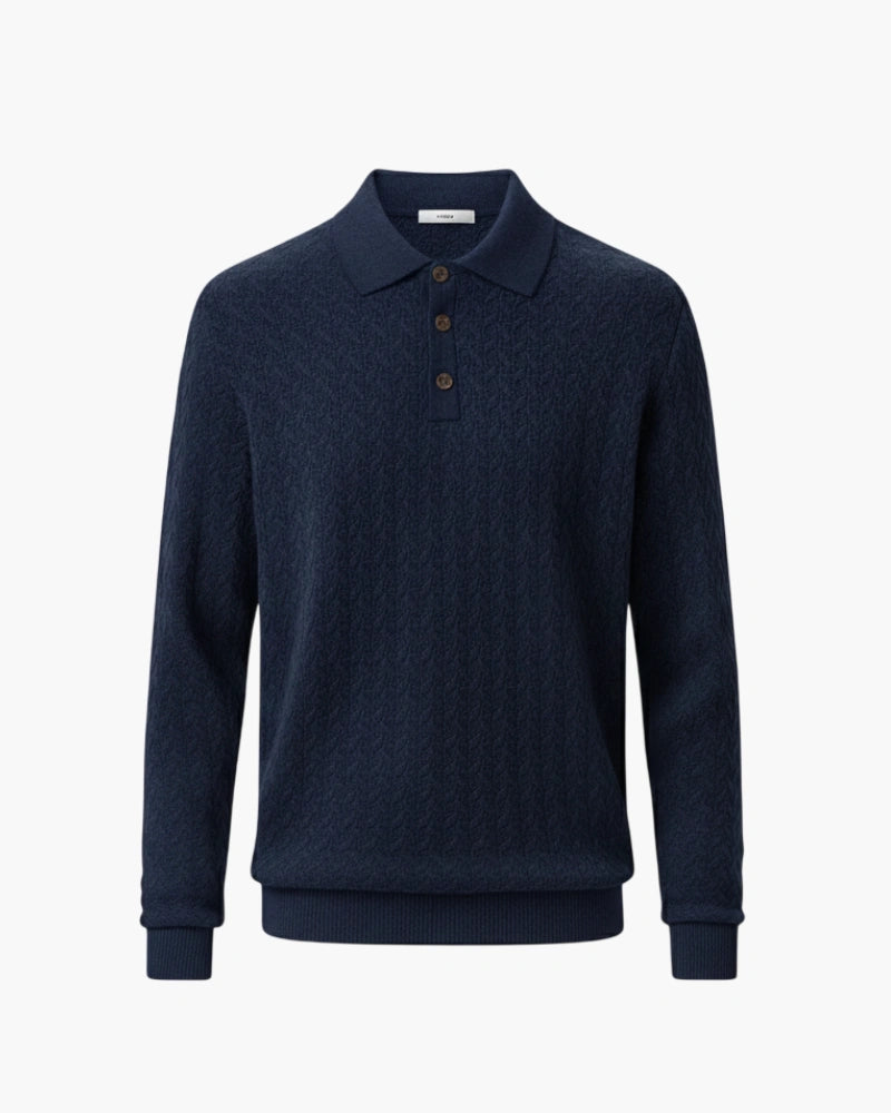 Harrow Knit  Polo