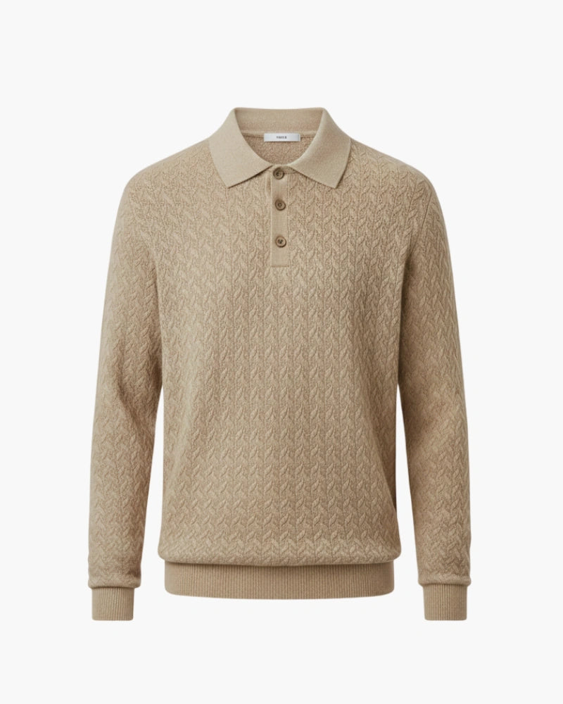 Harrow Knit  Polo
