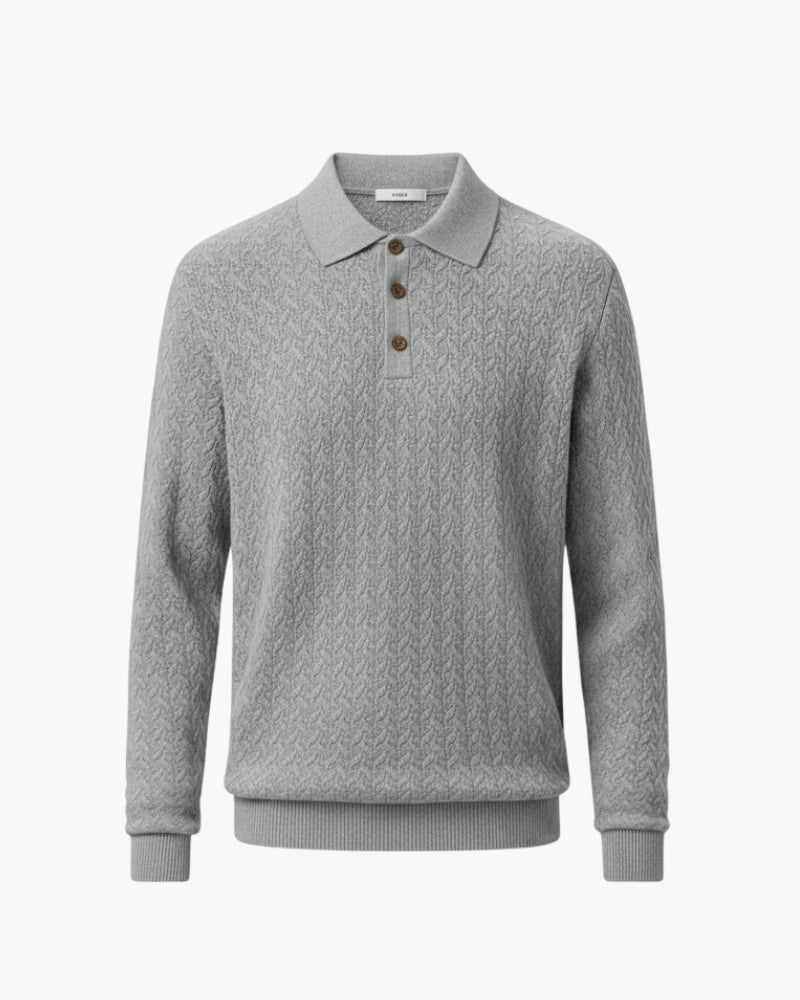 Harrow Knit  Polo