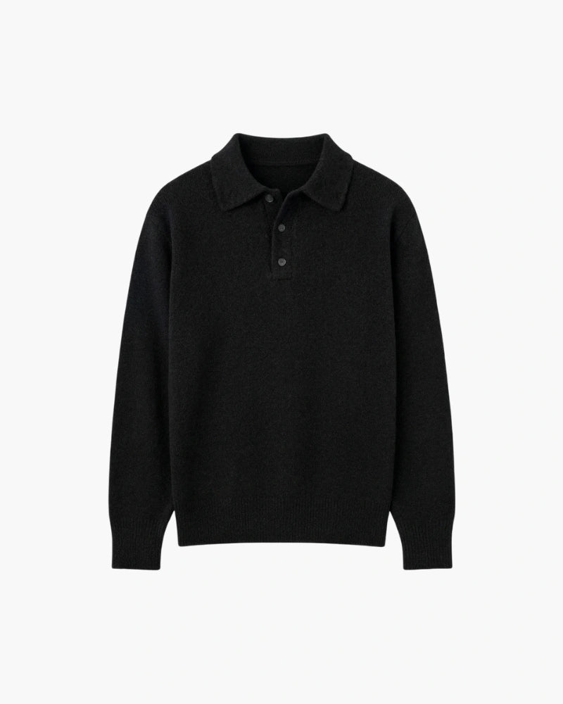 Cie Noir Polo Knit