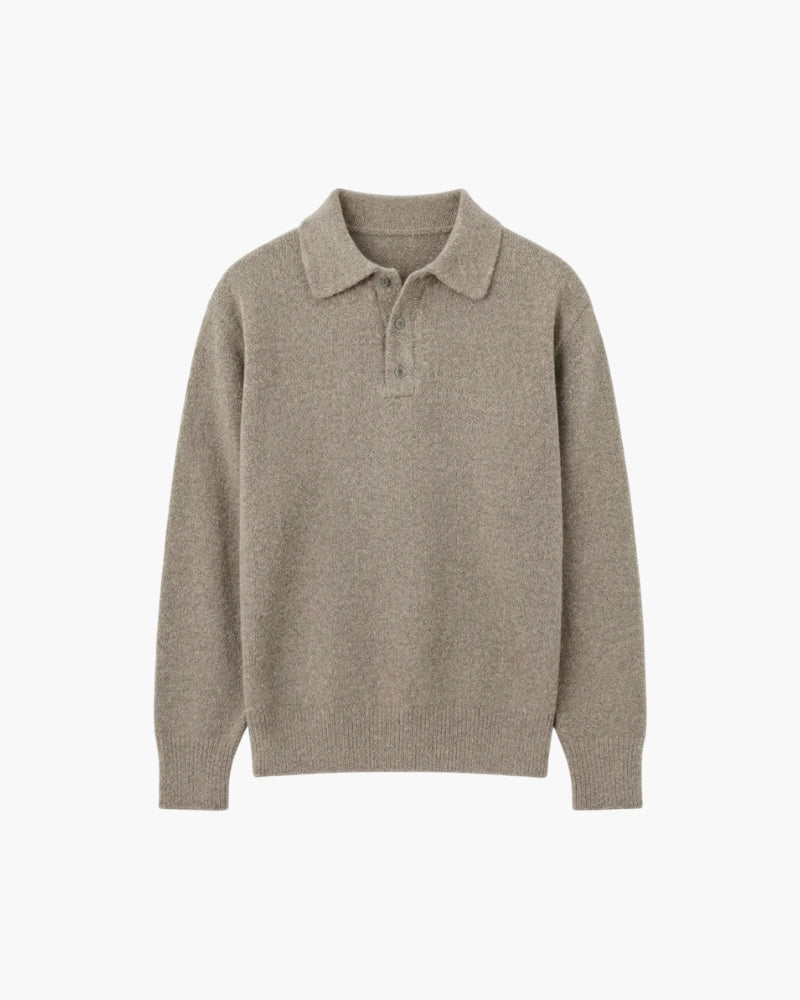 Cie Noir Polo Knit