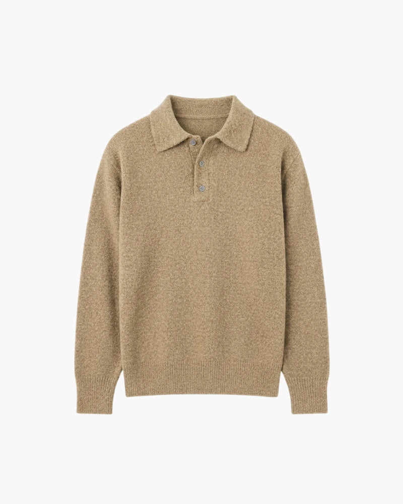 Cie Noir Polo Knit