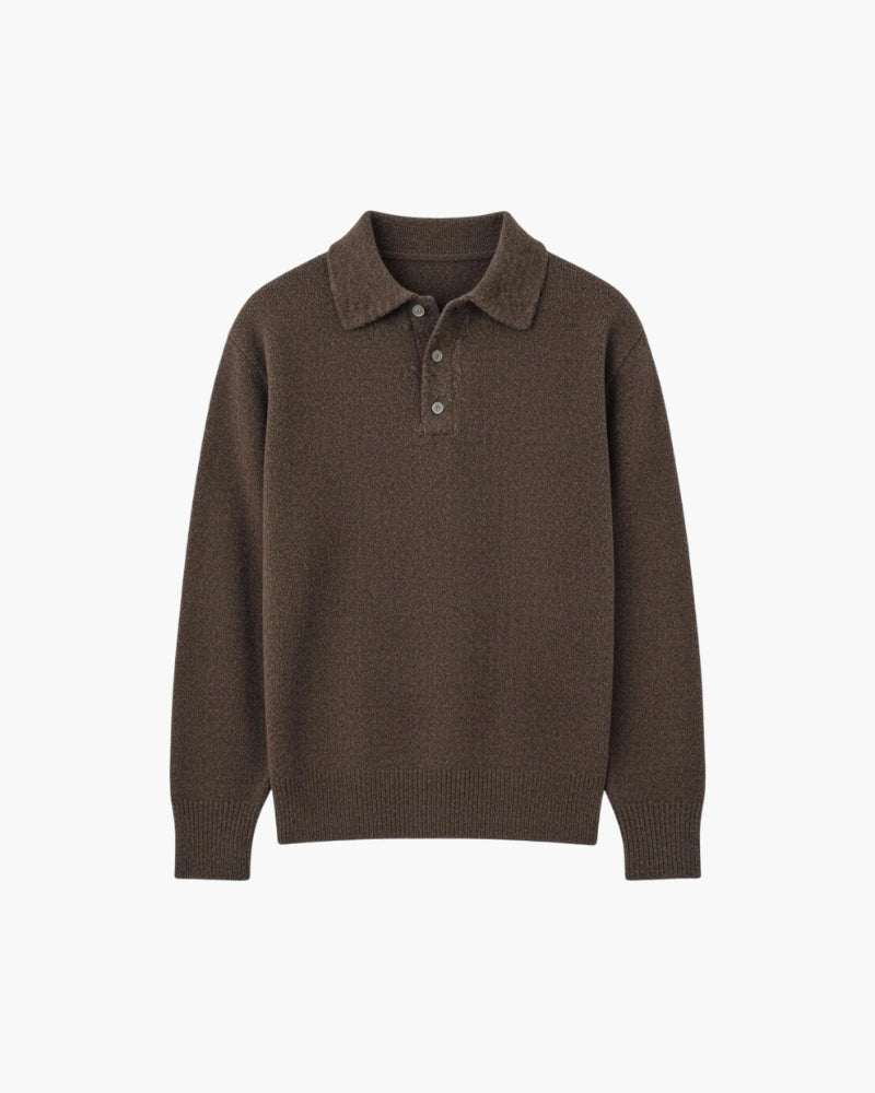 Cie Noir Polo Knit