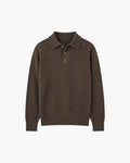 Cie Noir Polo Knit