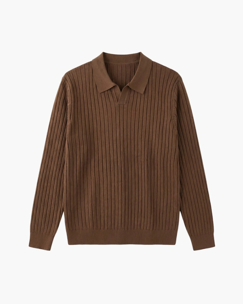 Midnight Rib Polo