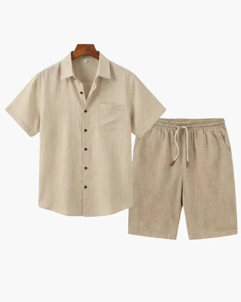 Old Money Linen Set