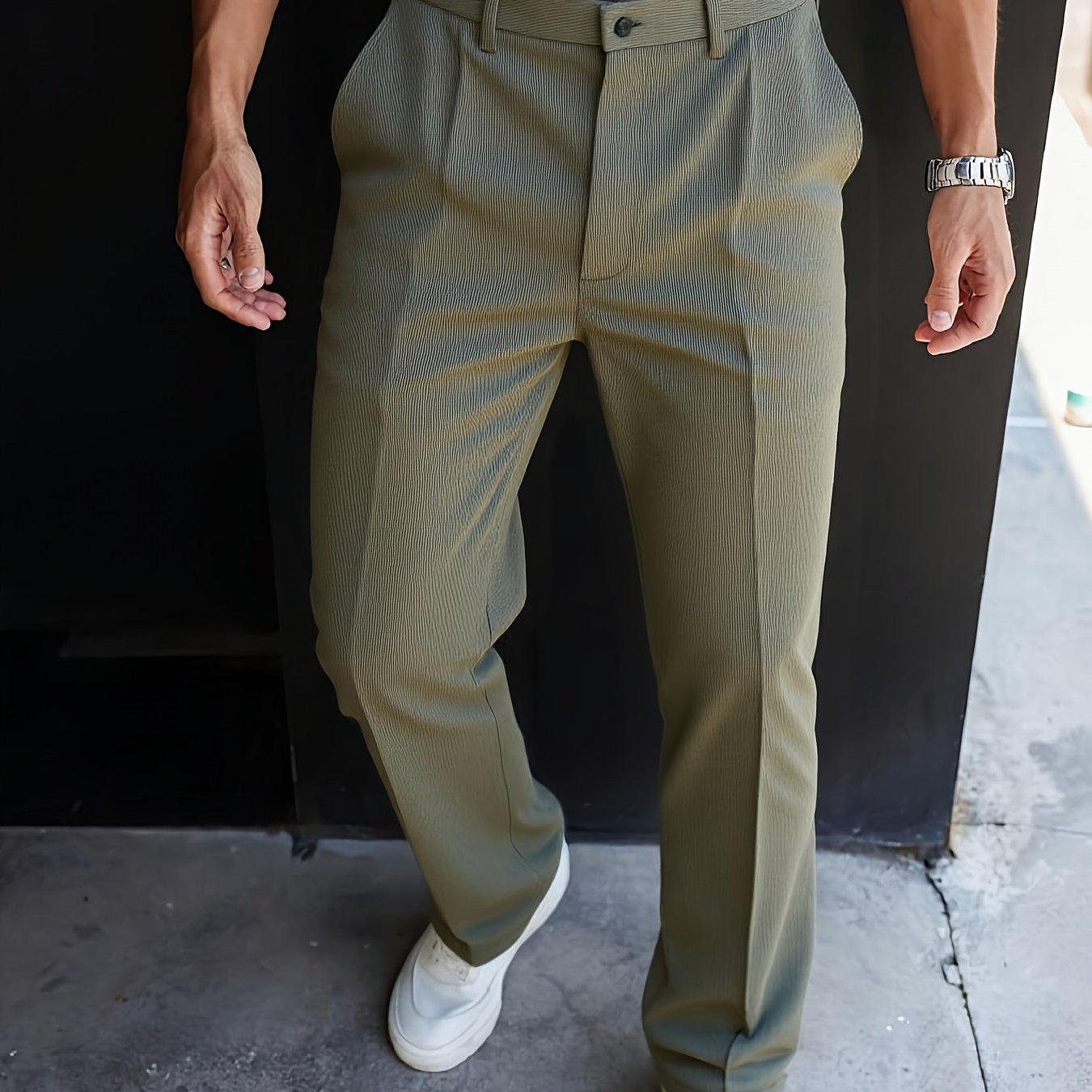 Executive Slim Dress Pants