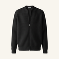 Saville Knit Zip Cardigan