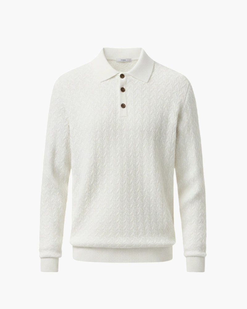 Harrow Knit  Polo