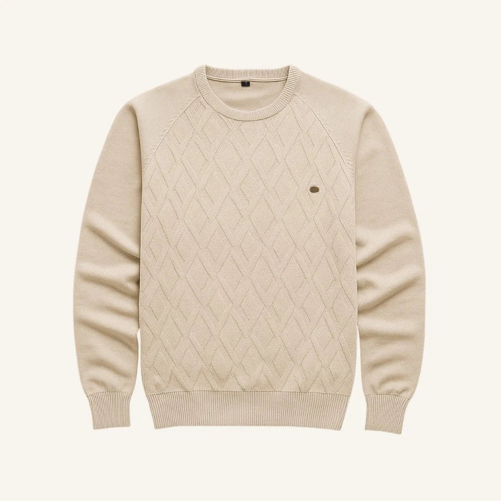 Belgrave Diamond Knit Sweater