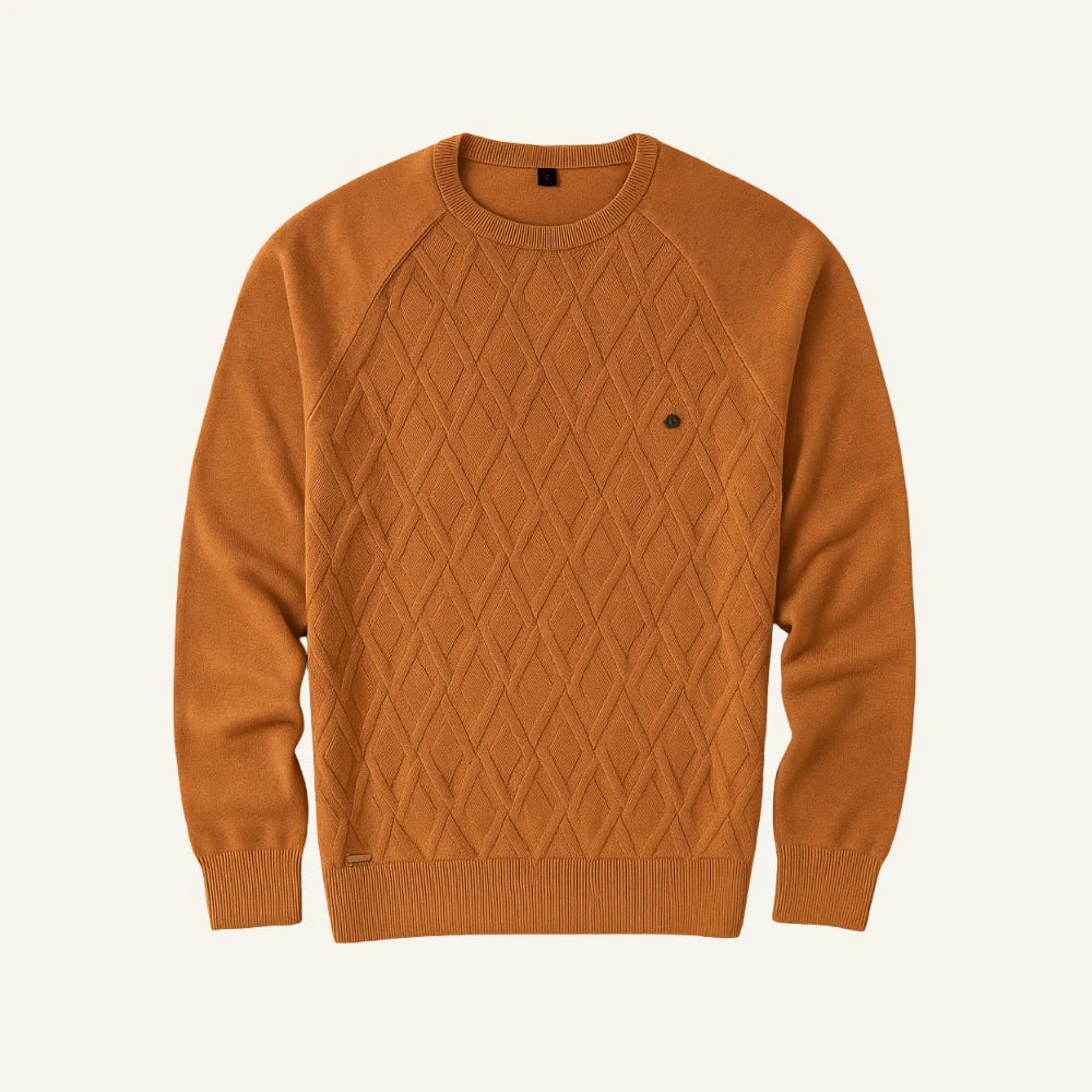 Belgrave Diamond Knit Sweater