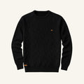 Belgrave Diamond Knit Sweater