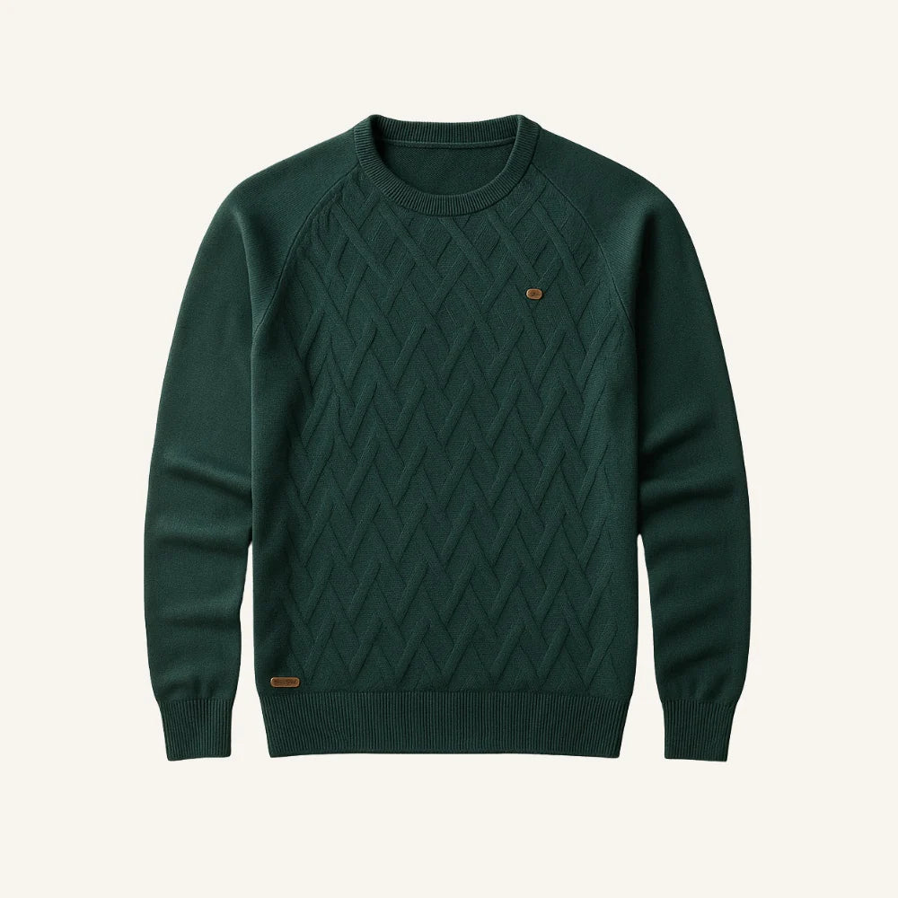 Belgrave Diamond Knit Sweater