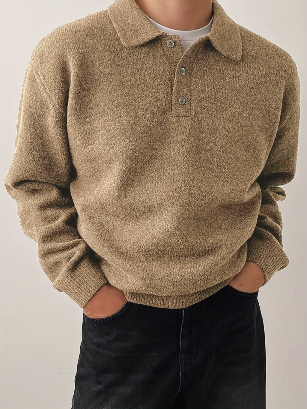 Cie Noir Polo Knit