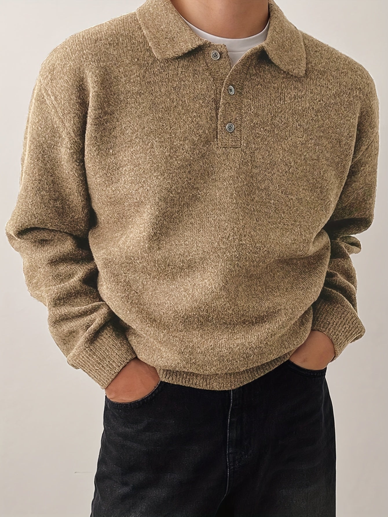 Cie Noir Polo Knit