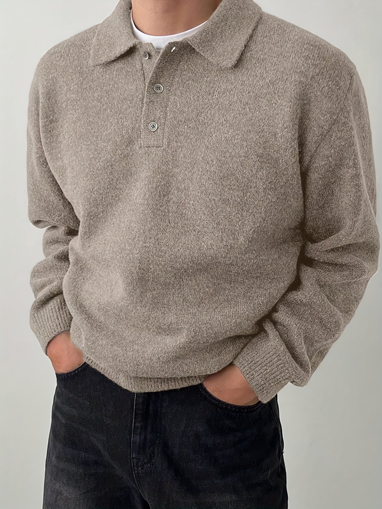 Cie Noir Polo Knit