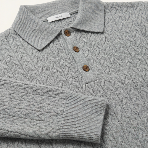 Harrow Knit  Polo